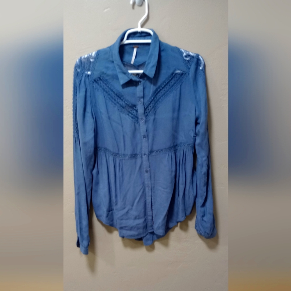 Free People Boho Top